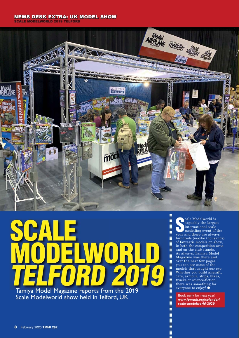 Tamiya Model Magazine 292 (2020-02)